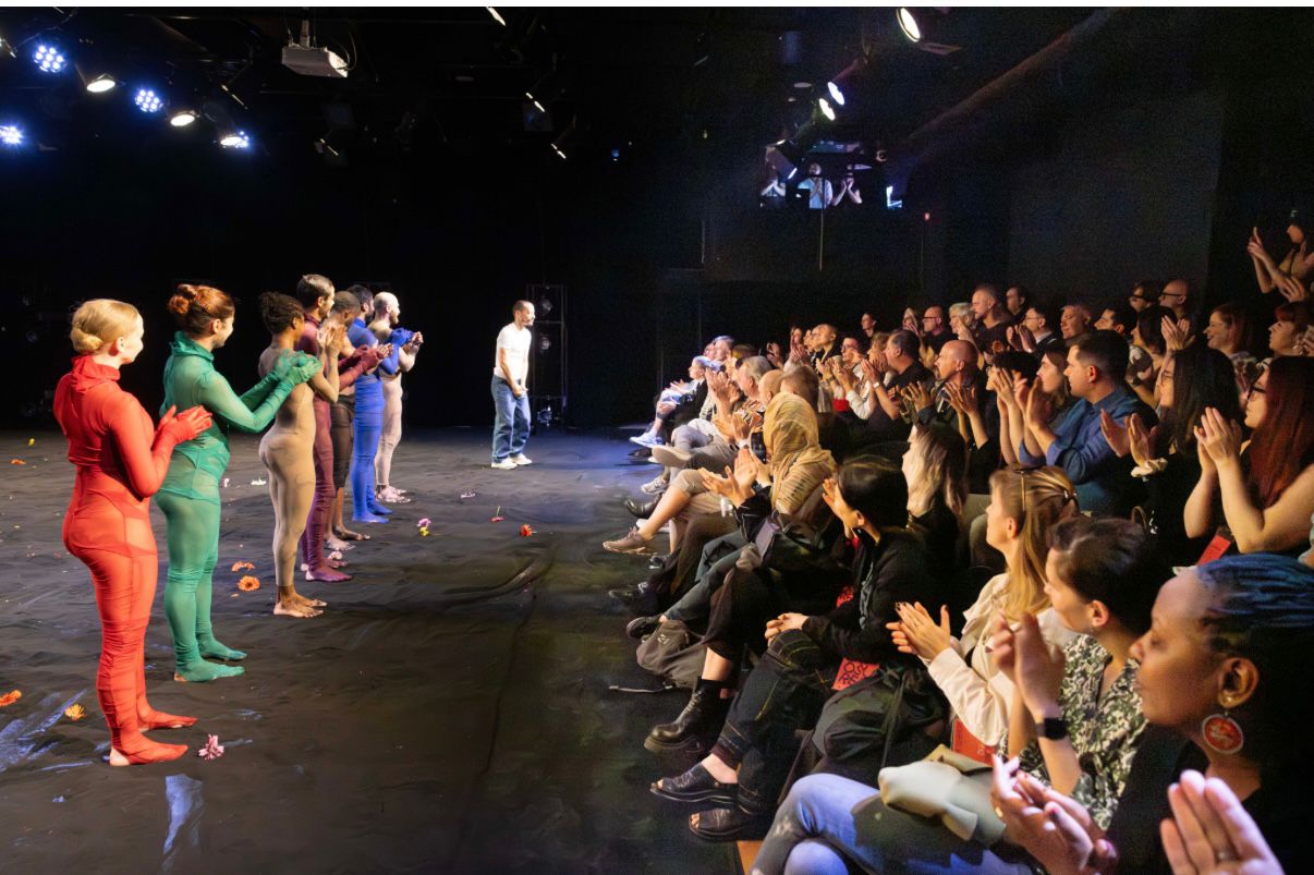 חשיפה בינלאומית ב"בית המחול" בבאר שבע. צילום: דייגו מיטלברג