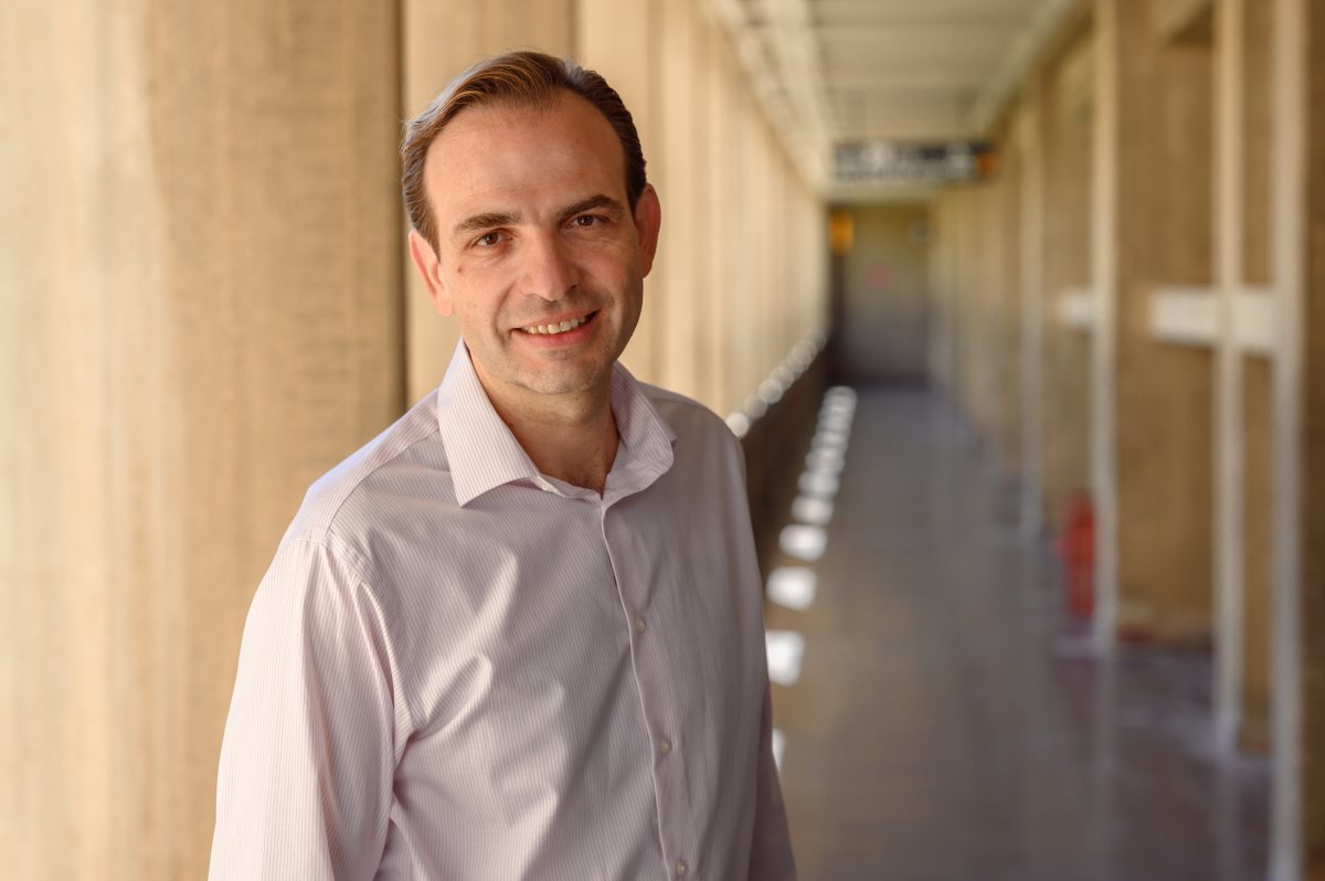 יגאל ביליק. קרדיט צילום: דני מכליס