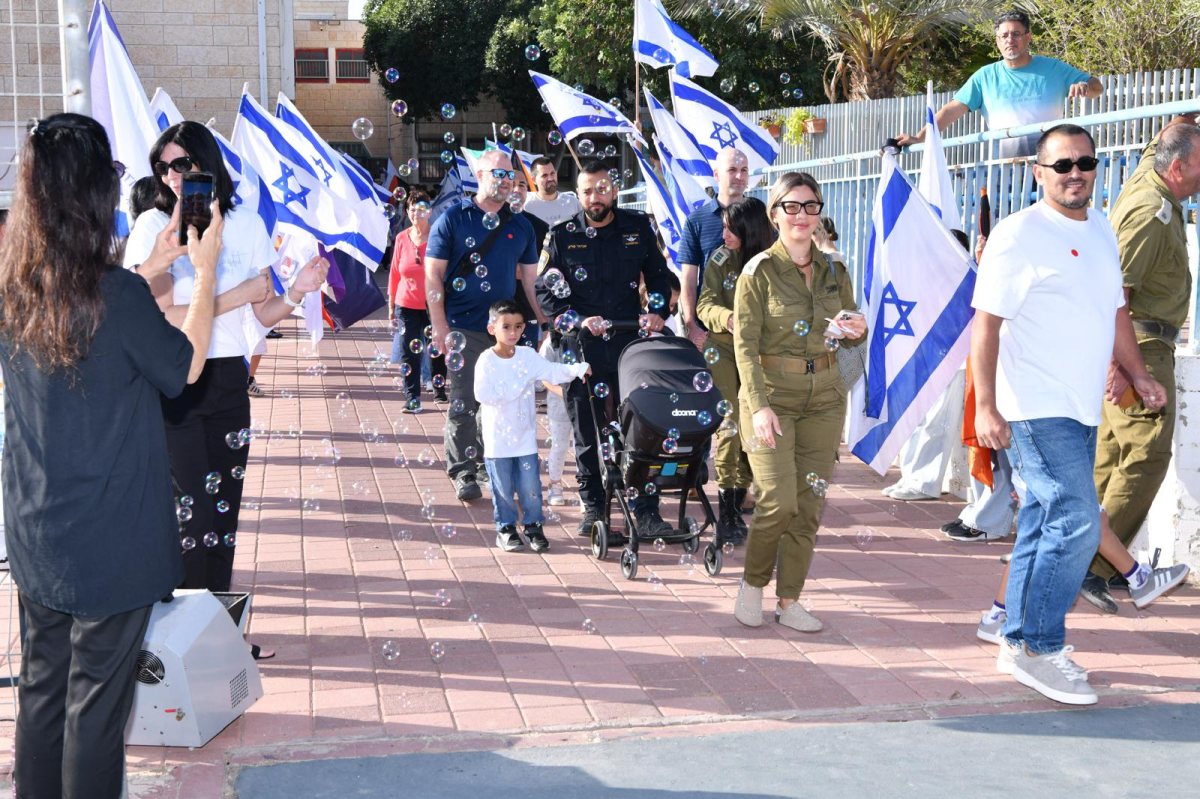 קרדיט: ביה"ס בן גוריון