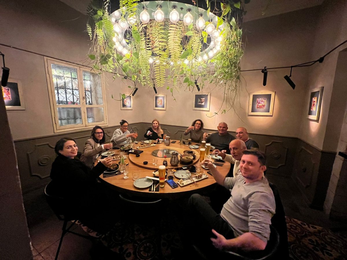 מסיבת פרידה מיגאל רויטמן. צילום: פרטי