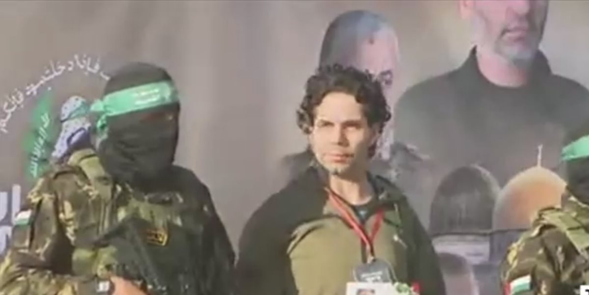 עופר קלדרון בשחרור