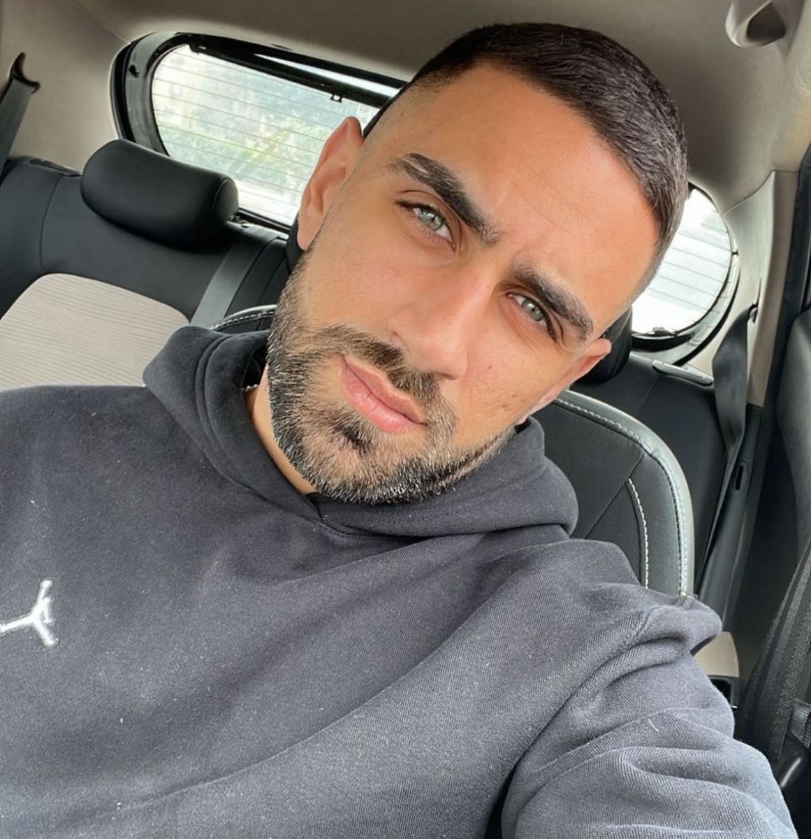 שגב כלפון חטוף בעזה. צילום: משפחתי