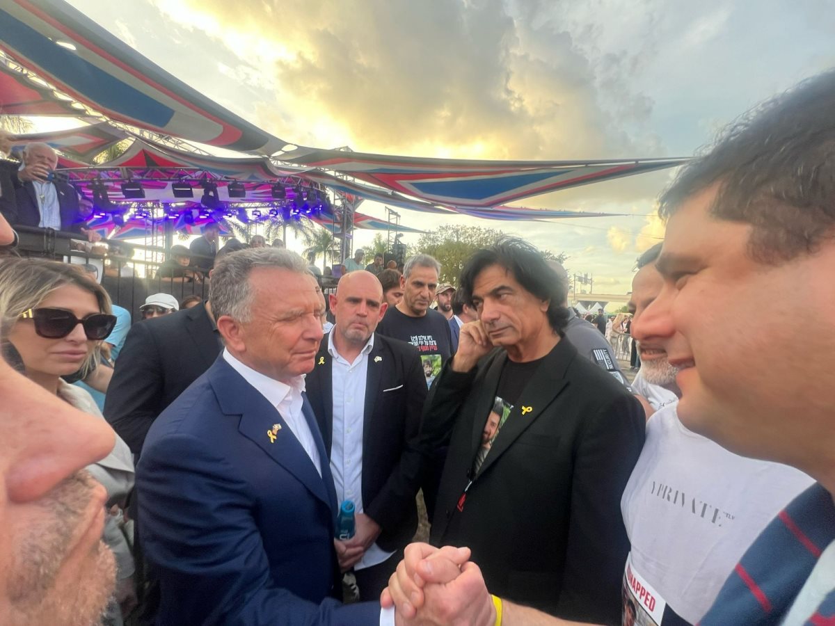 נועה ארגמני במיצג נובה במיאמי. צילום: יח"צ