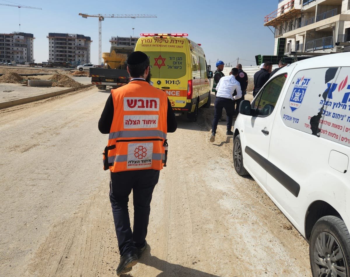 קרדיט: איחוד הצלה