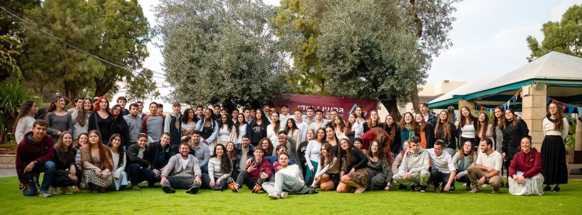 משתתפי שבת גרעינים בבאר שבע. קרדיט - יח''צ בנתיבי אודי