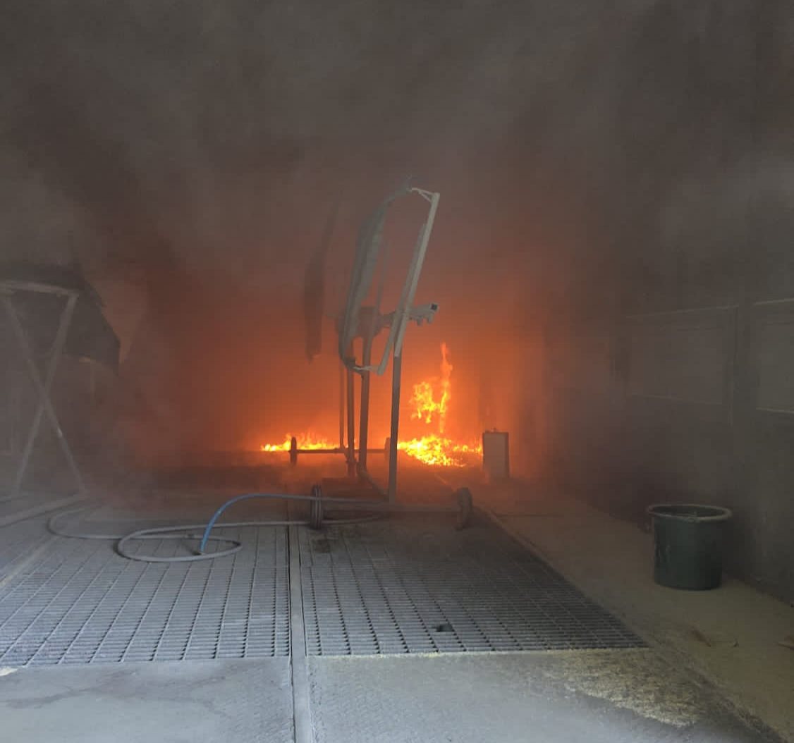 קרדיט: מתנאל בושרי - דוברות כבאות דרום