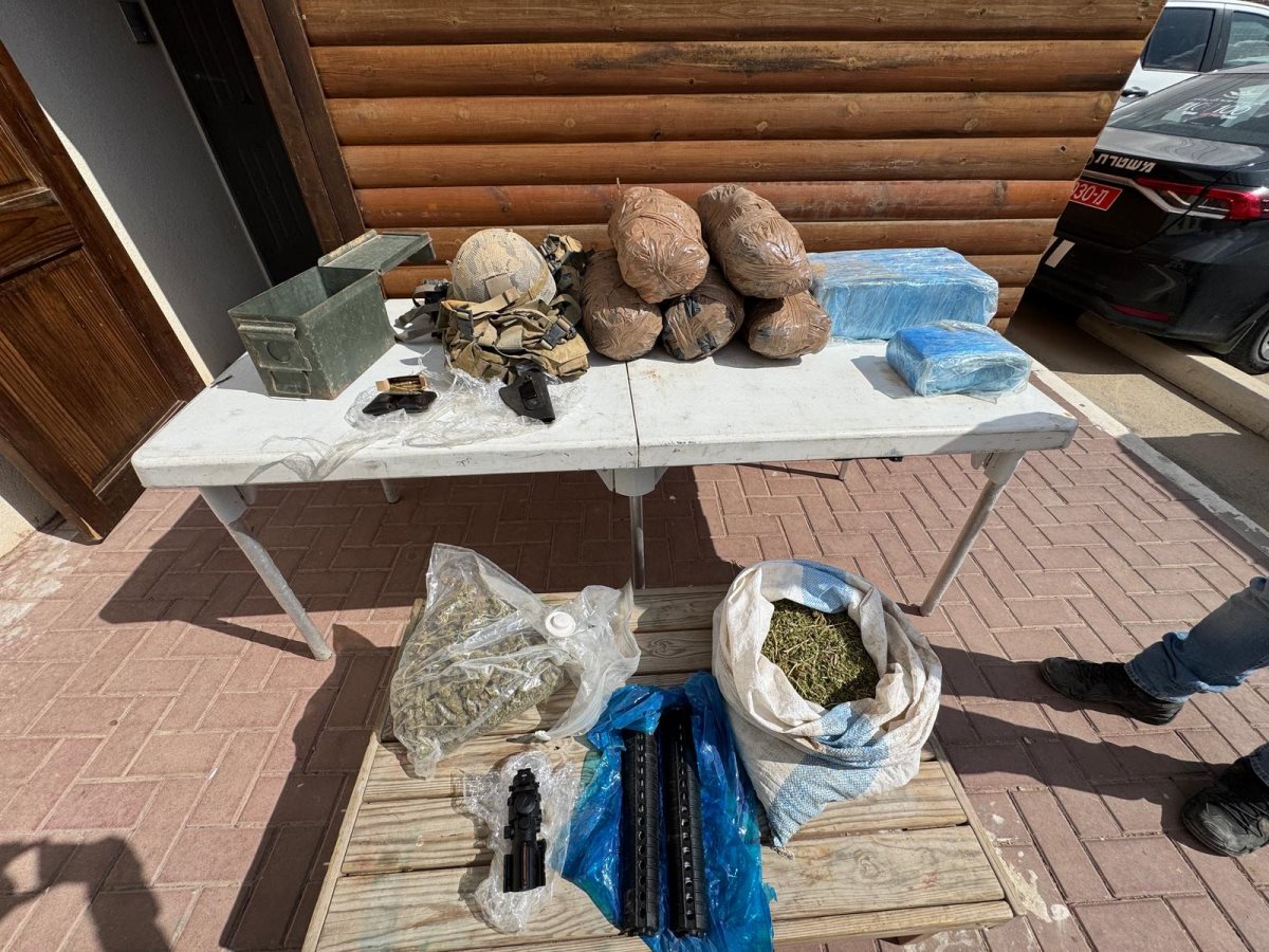 קרדיט: משטרת ישראל