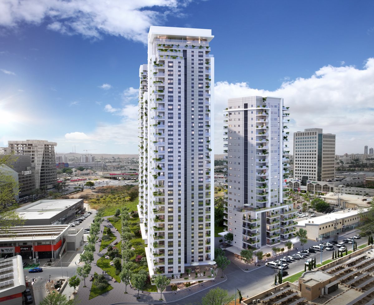 הדמיה באדיבות משרד אדריכלים מילוסלבסקי מרש