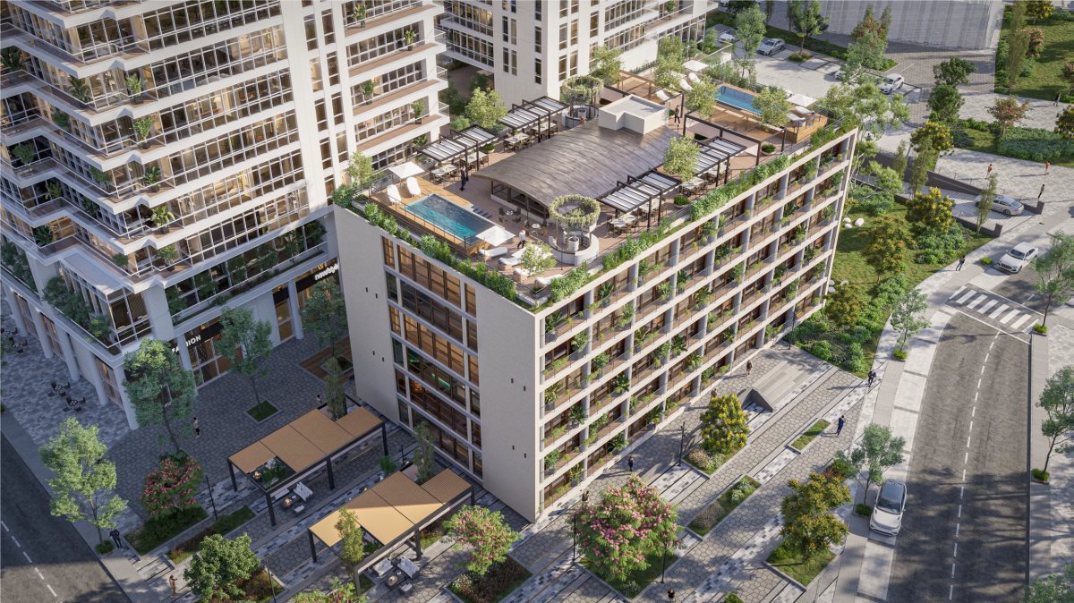 הדמיה באדיבות משרד האדריכלים פישר אלחנני