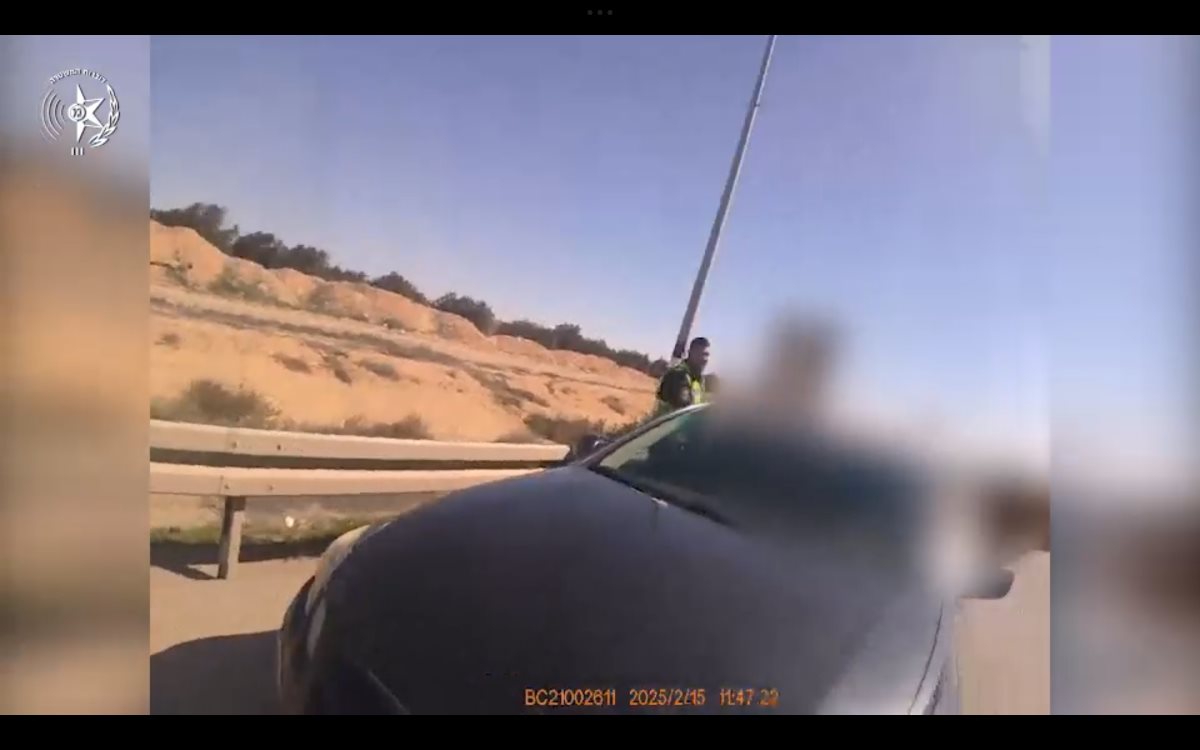 קרדיט: אגף התנועה