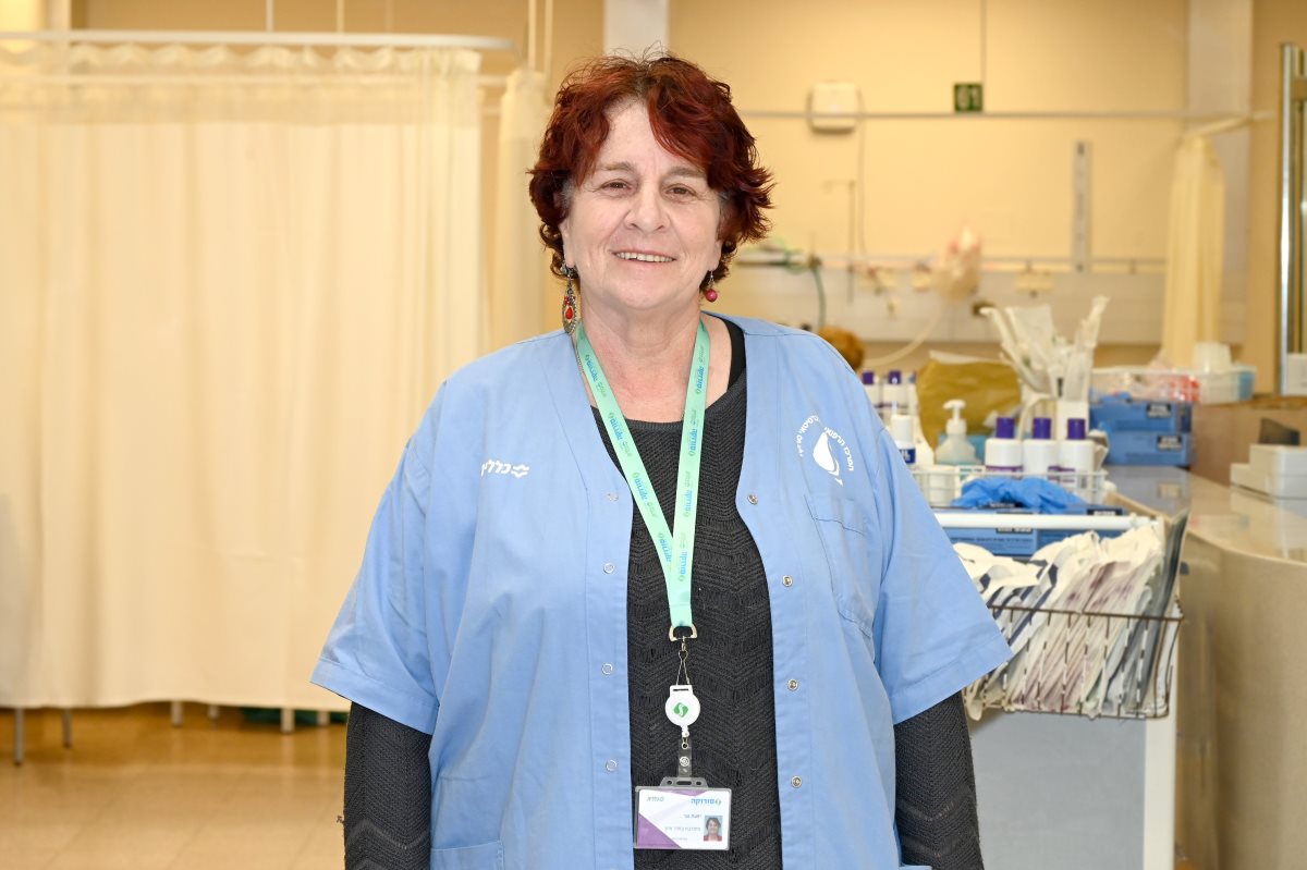 יפעת נגר. צילום: אלירן מחפודה, סורוקה