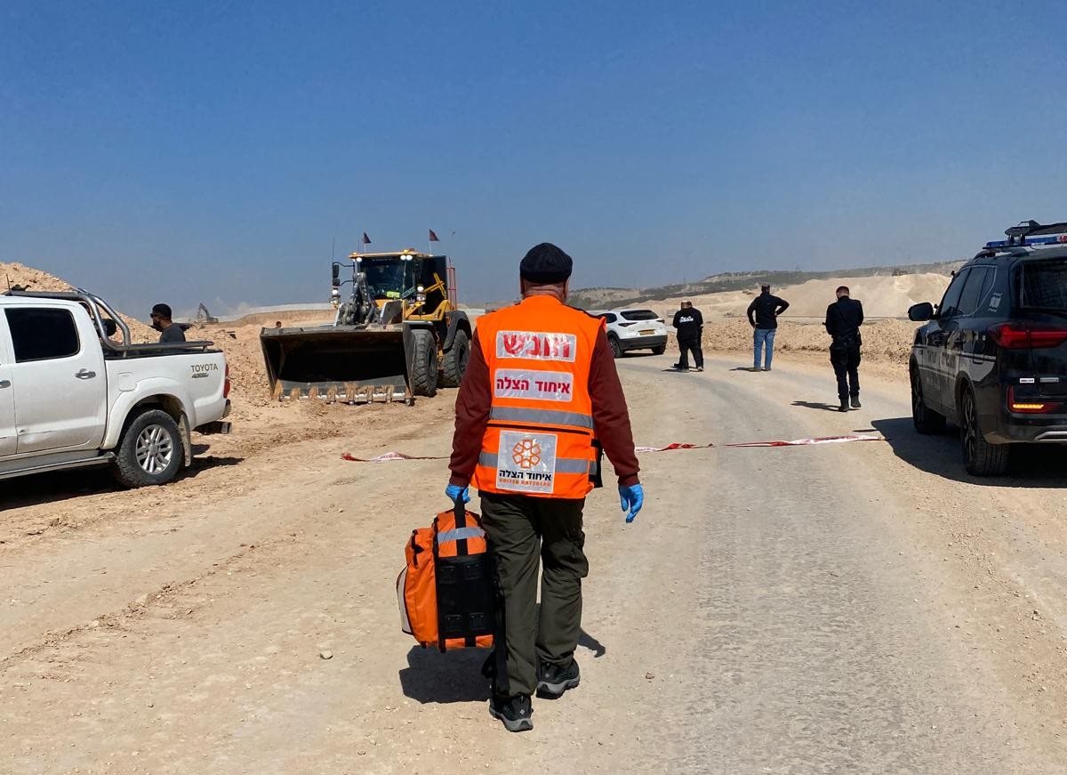 צילום: איחוד הצלה סניף באר שבע