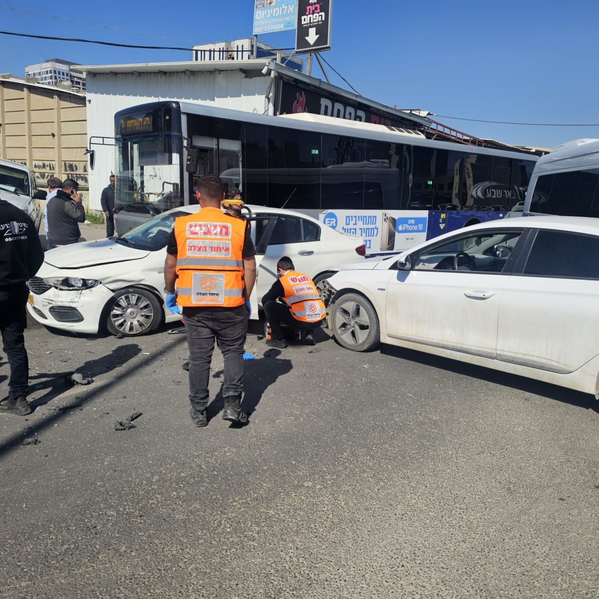 צילום: איחוד הצלה סניף באר שבע