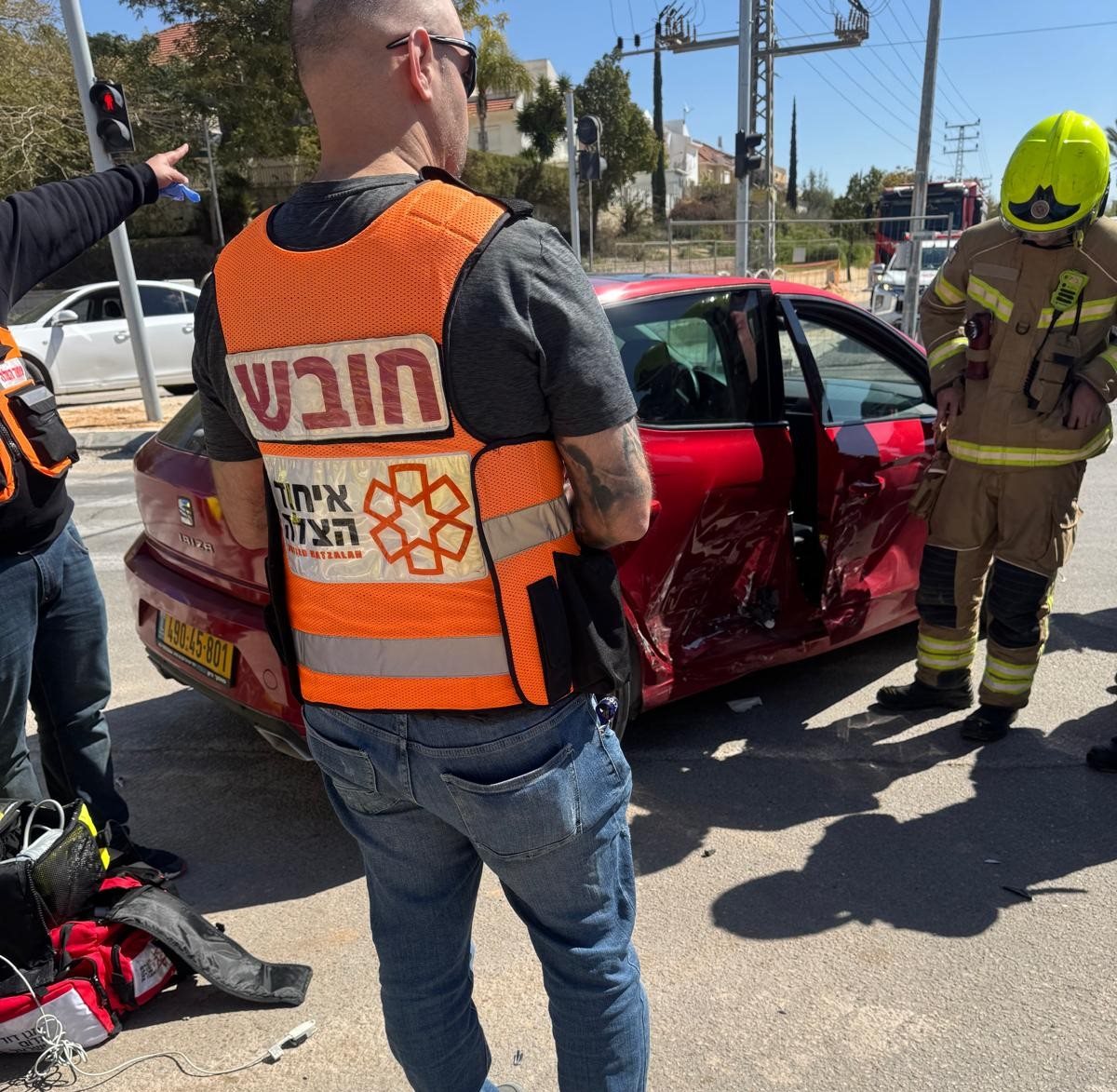 צילום: איחוד הצלה סניף באר שבע