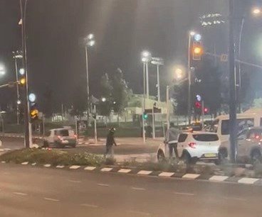 קטטה ליד הקאנטרי בב"ש. קרדיט - תוכן גולשים ע"פ סעיף 27א'