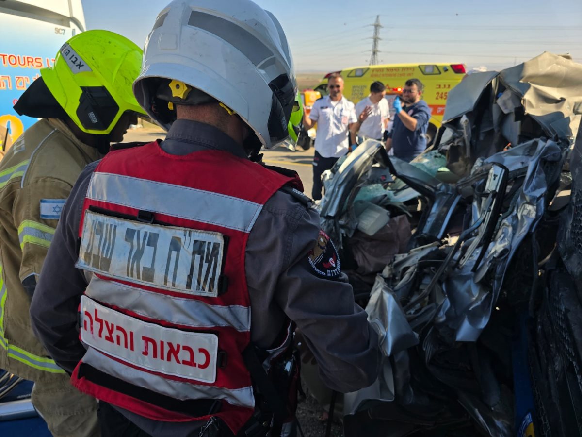 קרדיט: כבאות והצלה