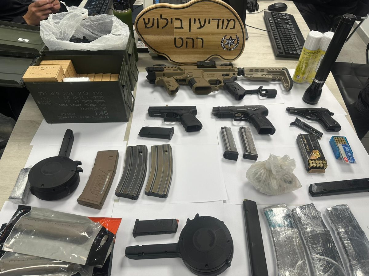 קרדיט: משטרת ישראל
