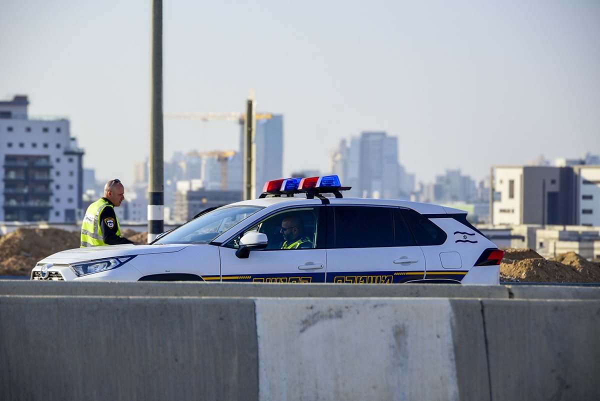 קרדיט: אגף התנועה