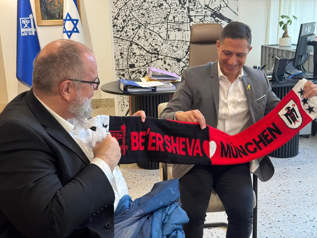 קרדיט: עיריית באר שבע