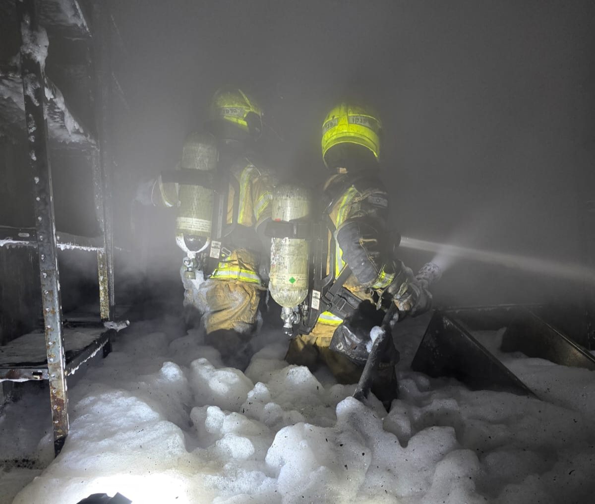 קרדיט: כבאות והצלה
