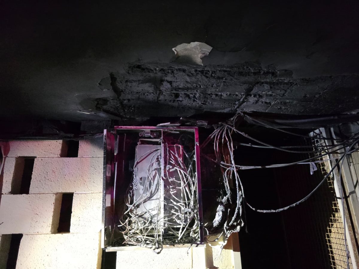 קרדיט: כבאות והצלה