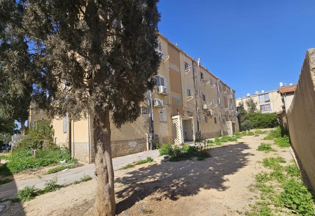 מתחם האיסיים באר שבע. צילום - עדן סבג