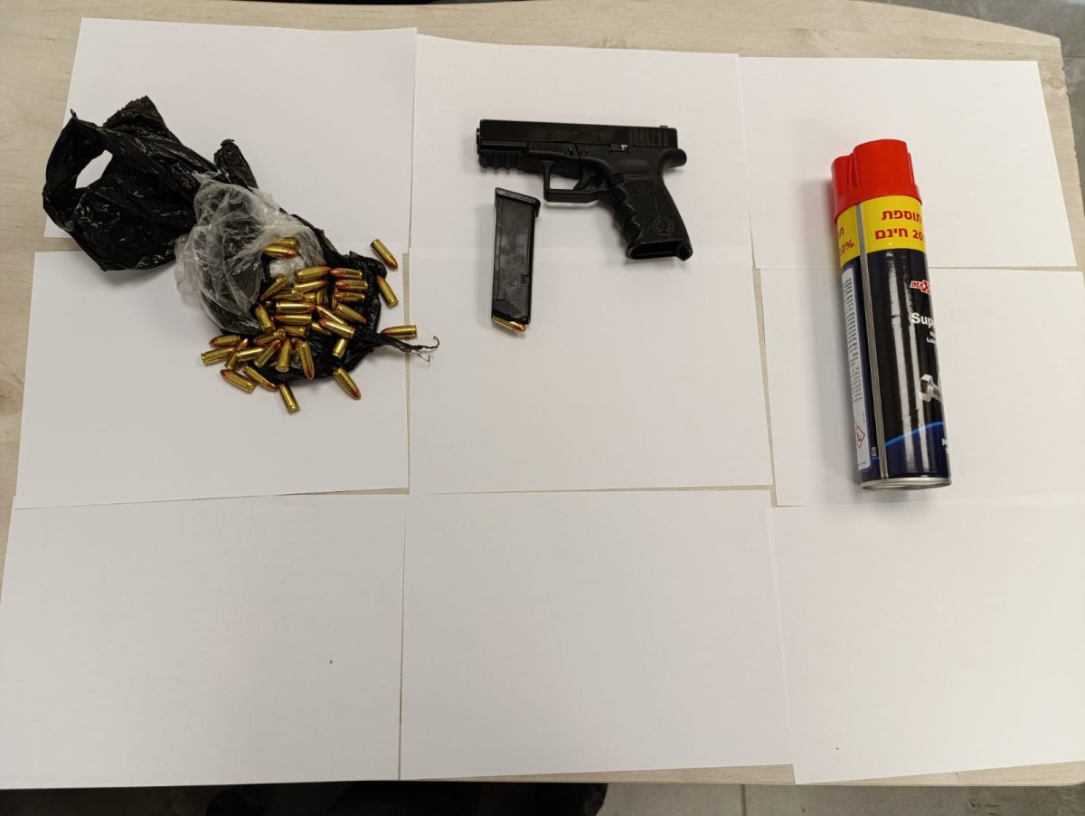 קרדיט: משטרת ישראל