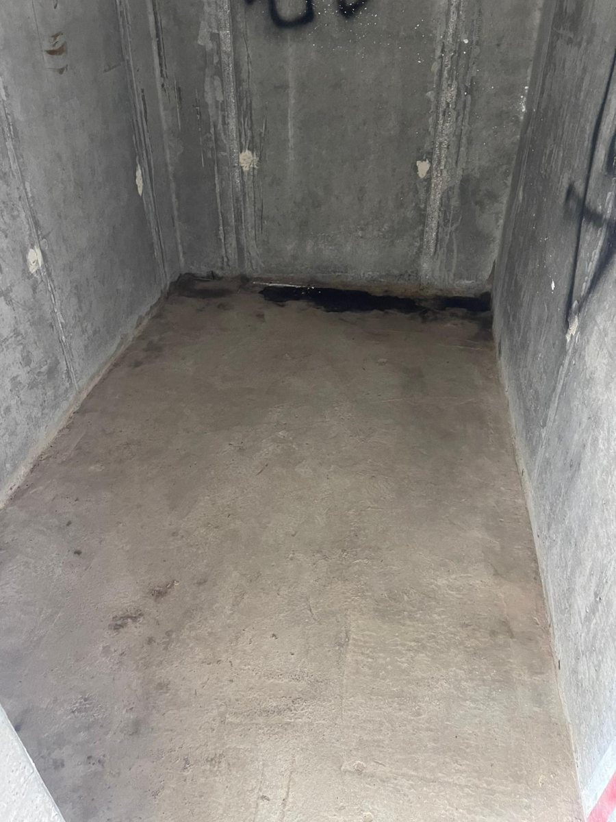 האם מדובר בצואה של בן אדם או חיה? קרדיט: צילום פרטי