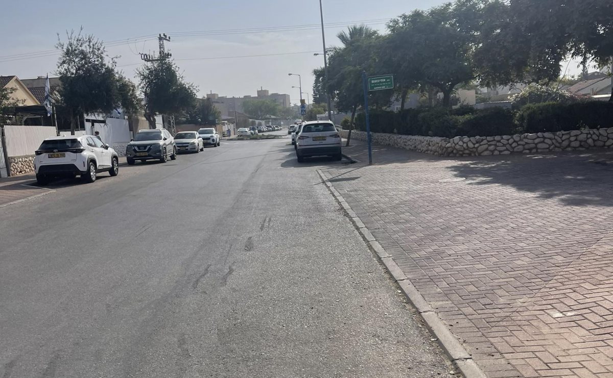 רחוב רבקה. קרדיט - צילום פרטי