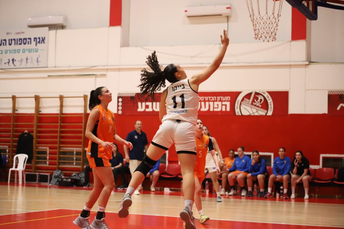 קרדיט: הפועל "ICL" באר שבע/דימונה