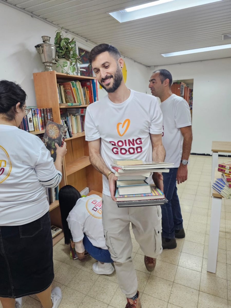 צוות חכ''ל באר שבע. באדיבות חכל באר שבע