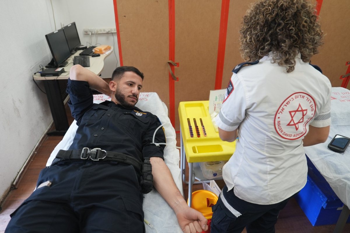 קרדיט: משטרת ישראל