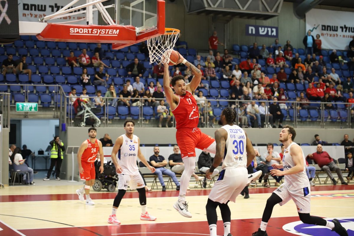 קרדיט: הפועל ''אלטשולר שחם'' באר שבע/דימונה