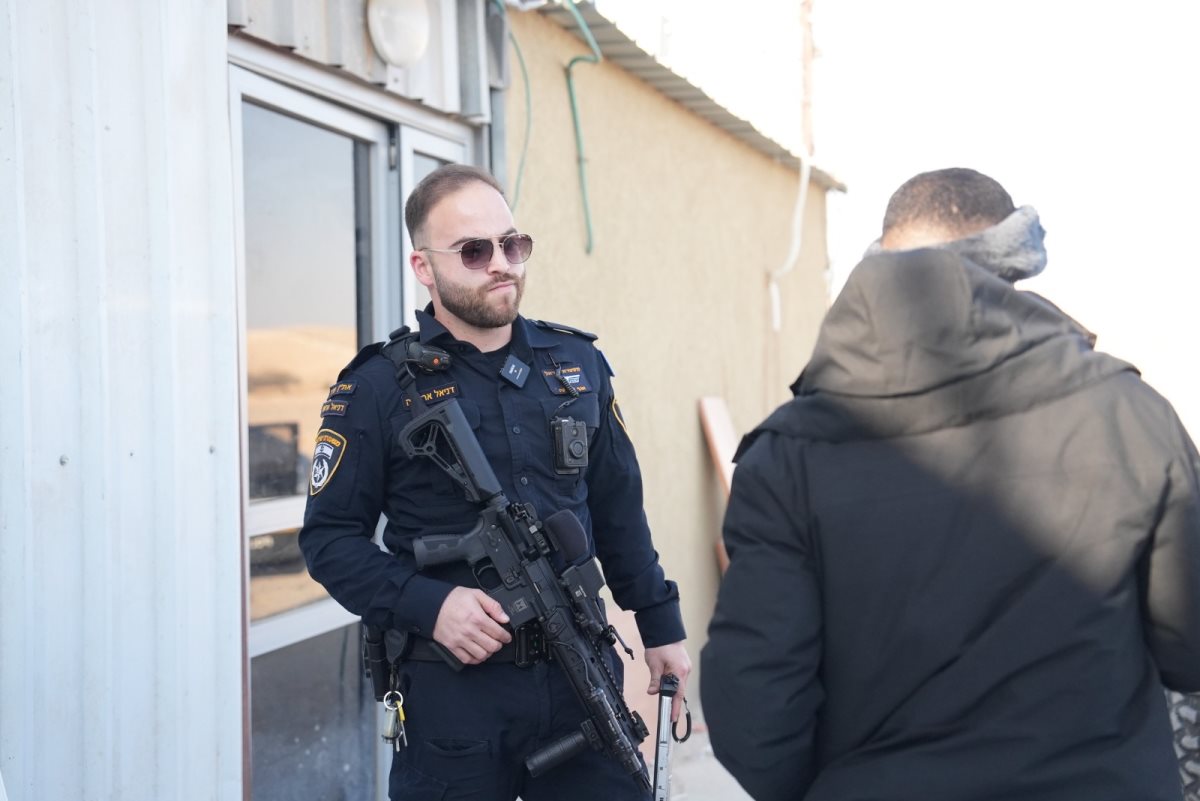 קרדיט: משטרת ישראל