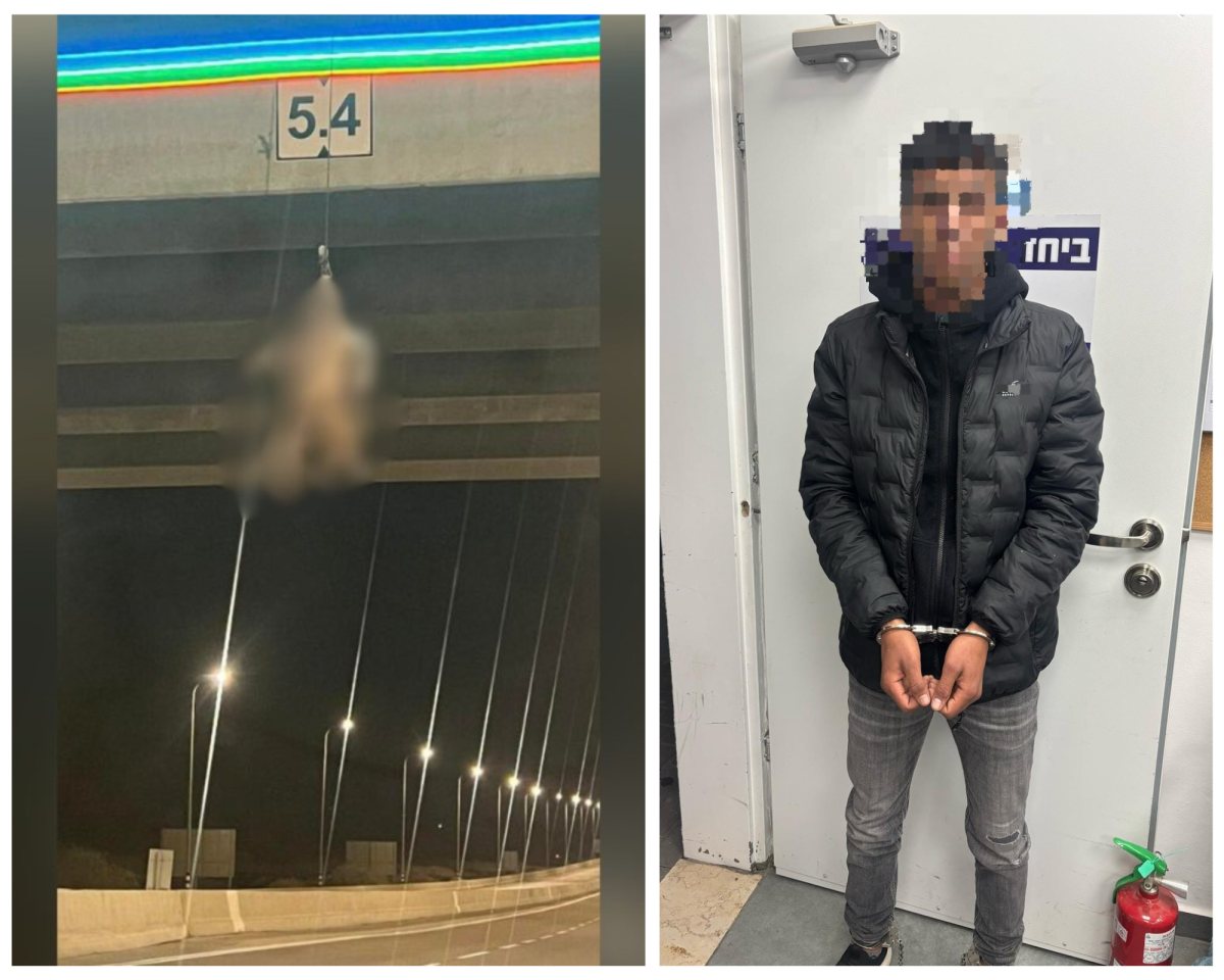 קרדיט: דוברות מרחב נגב/תוכן גולשים ע"פ סעיף 27א'