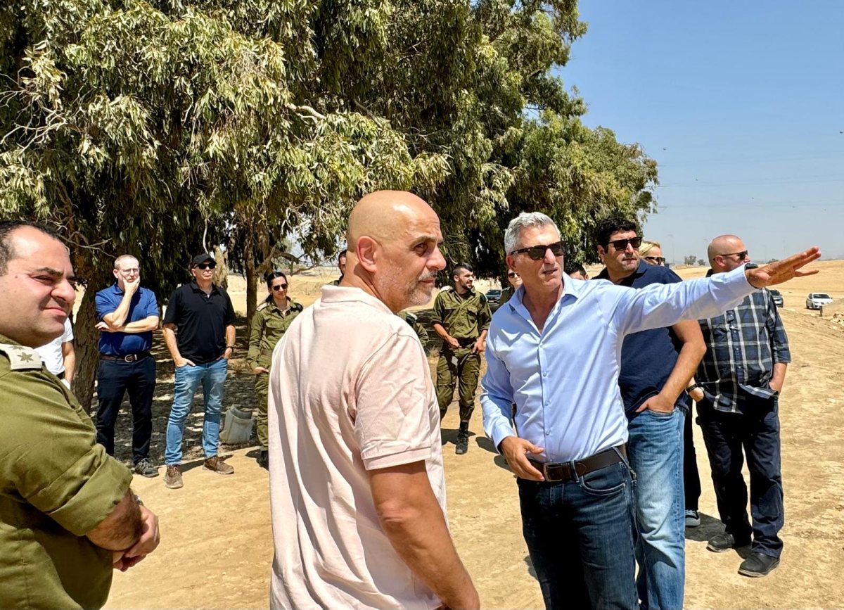 ארז בדש. קרדיט: מועצת עומר