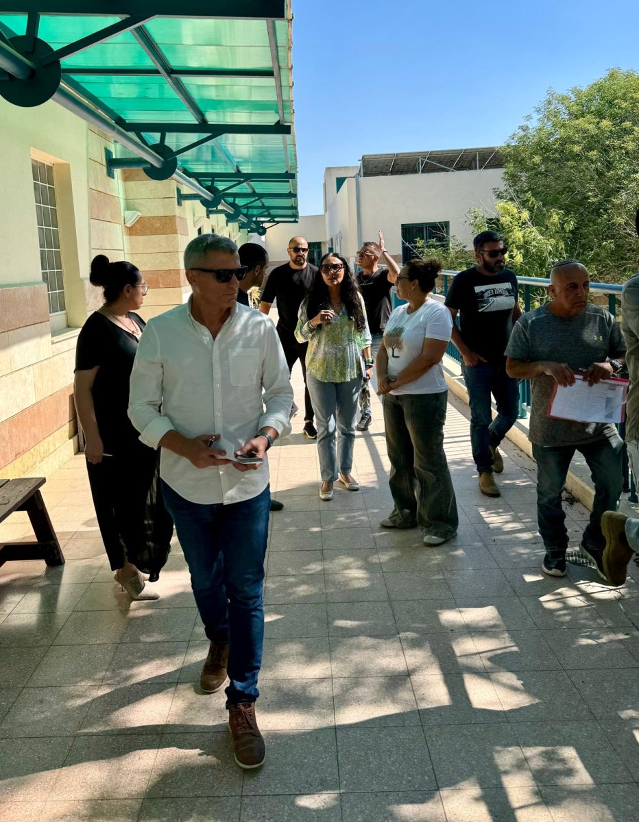 ארז בדש. קרדיט: מועצת עומר