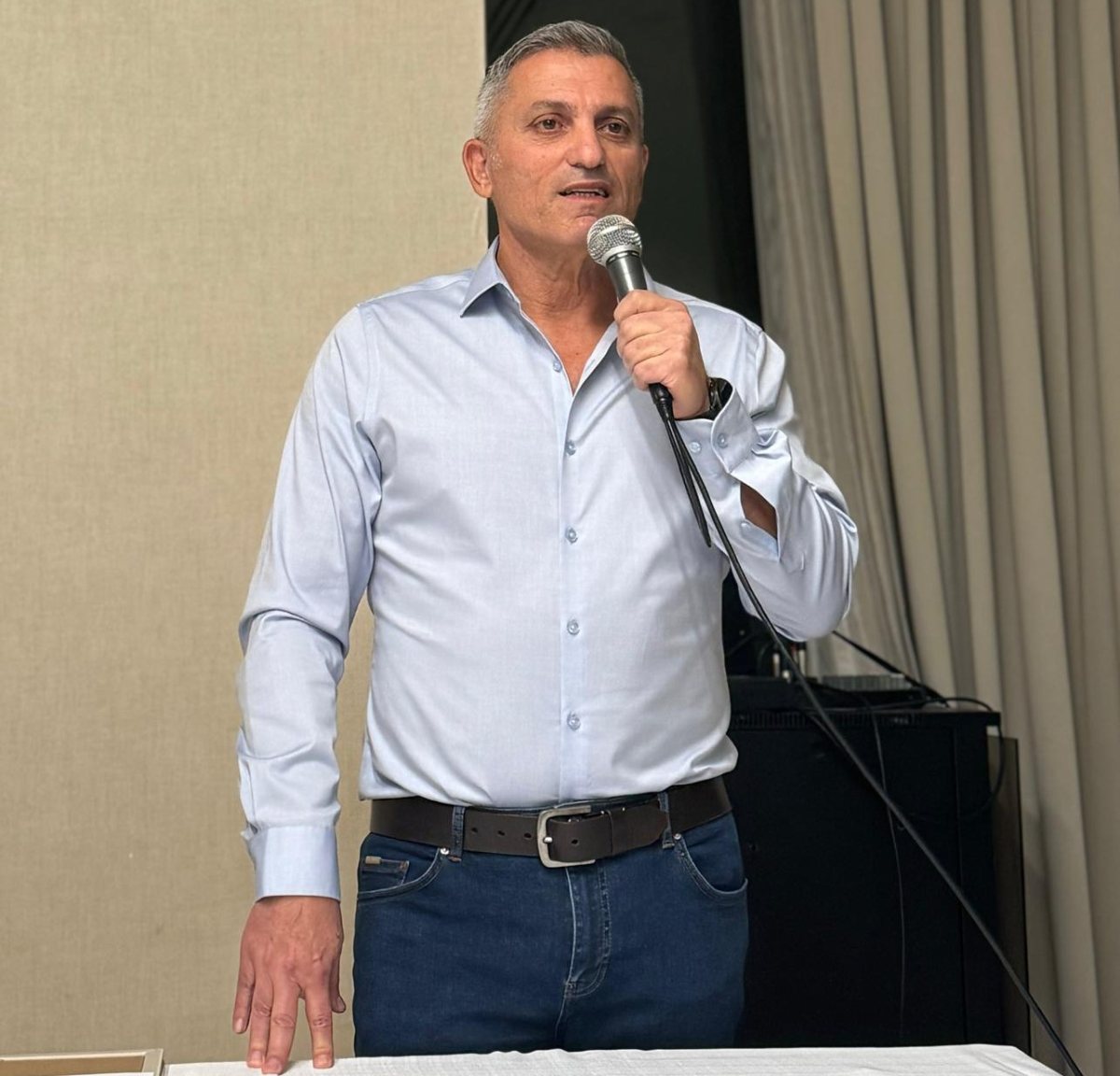 ארז בדש. קרדיט: מועצת עומר