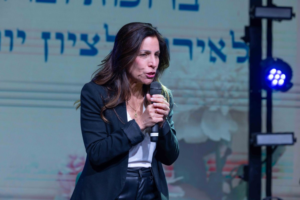 אורנה בנאי. קרדיט: דייגו מיטלברג