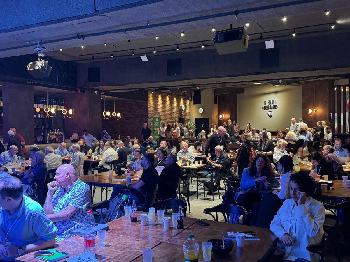  קרדיט: ועידת ישראל לכלכלה ירוקה