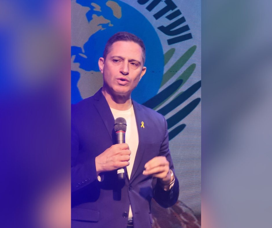 רוביק, הבוקר. קרדיט: ועידת ישראל לכלכלה ירוקה