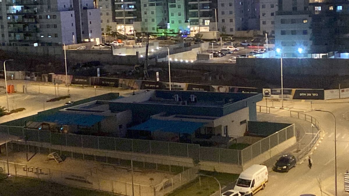 המעון שנסגר. קרדיט: צילום פרטי