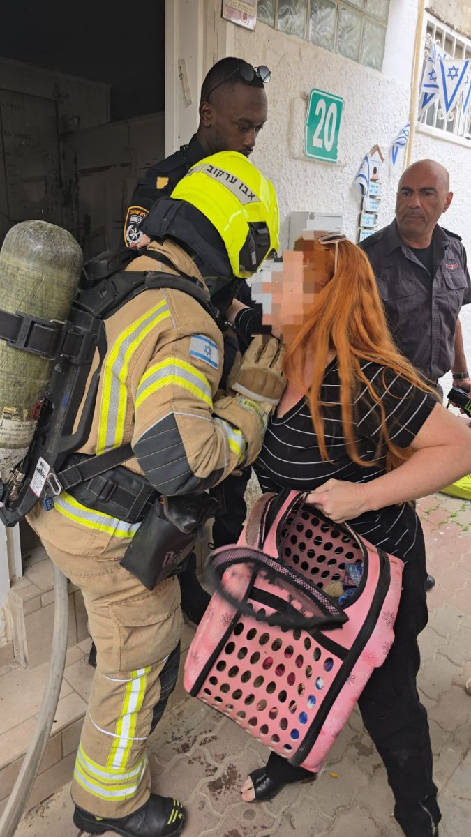 קרדיט: כבאות והצלה