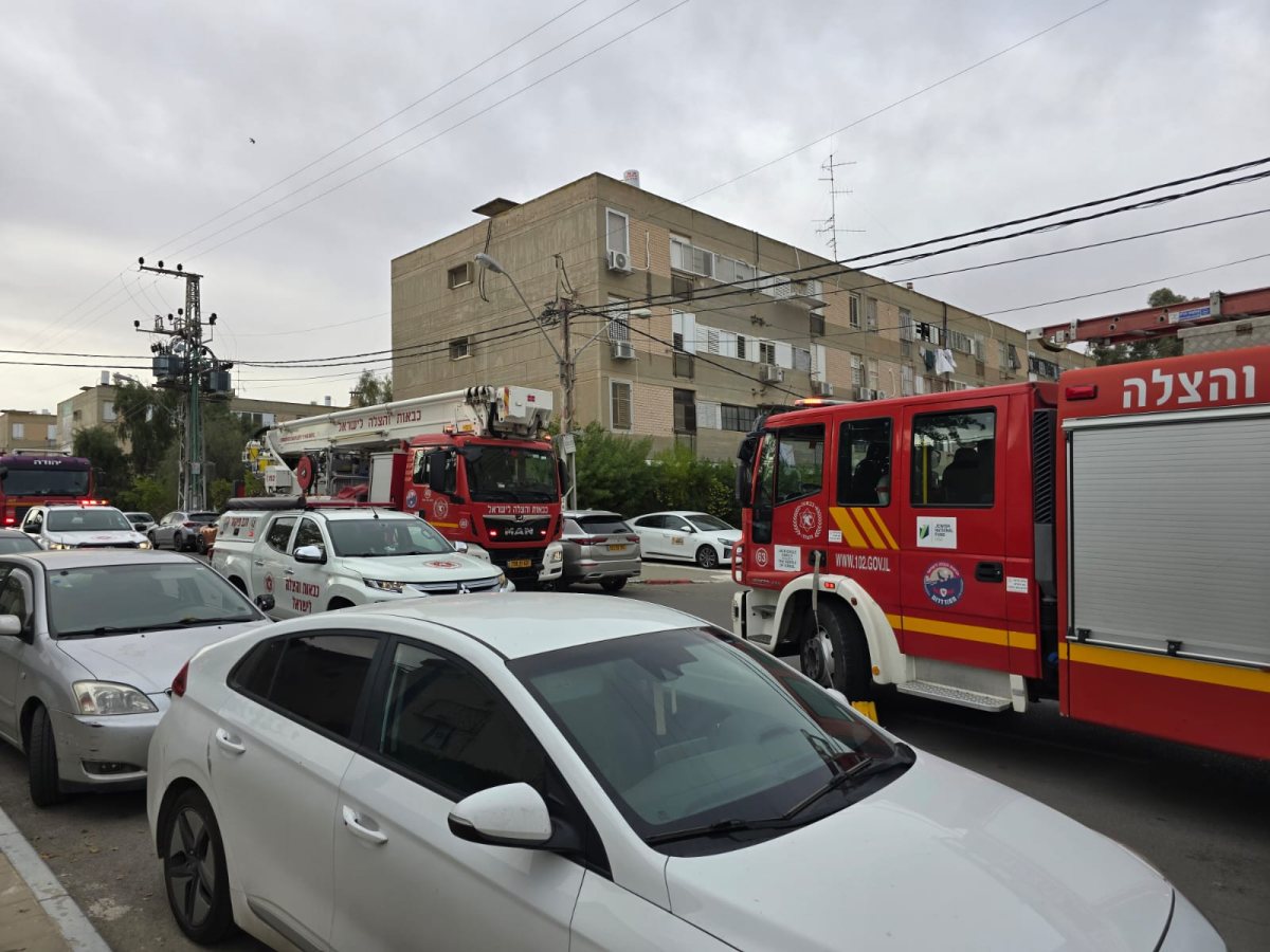 קרדיט: מתנאל בושרי - דוברות כבאות דרום