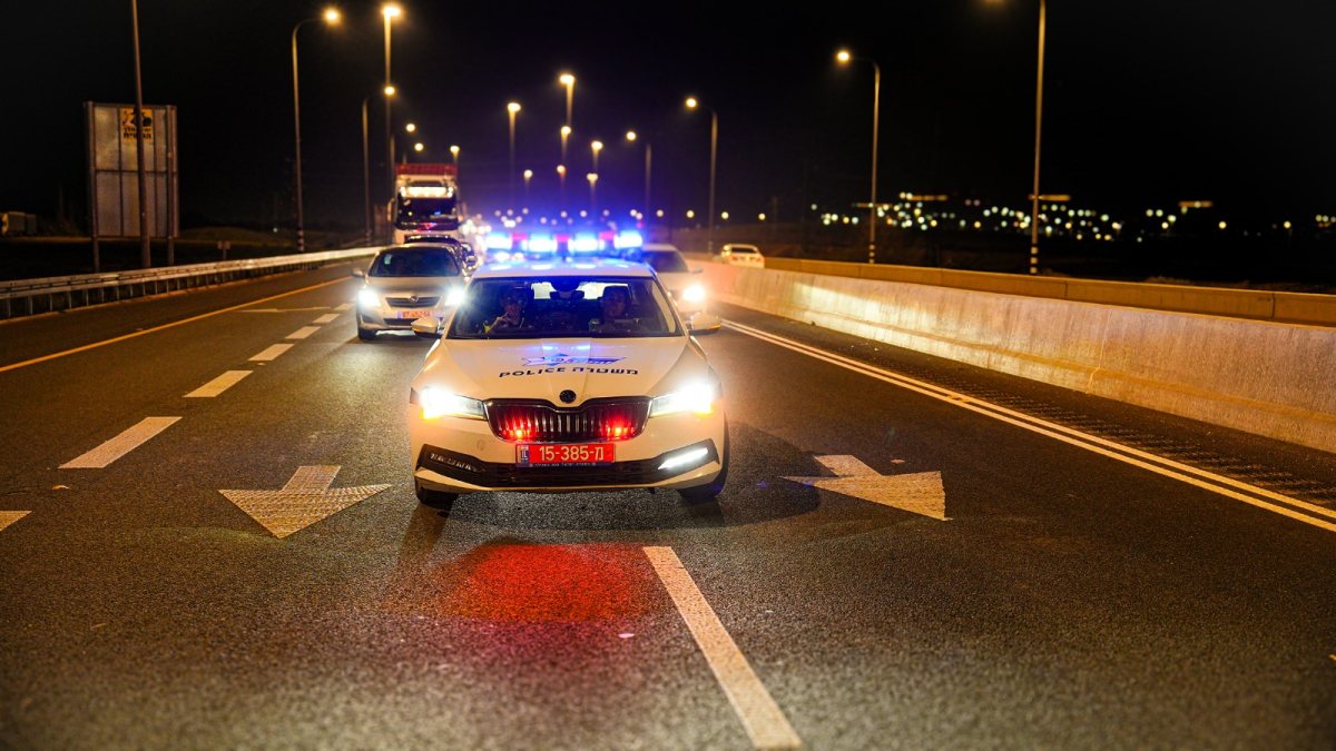 קרדיט: אגף התנועה