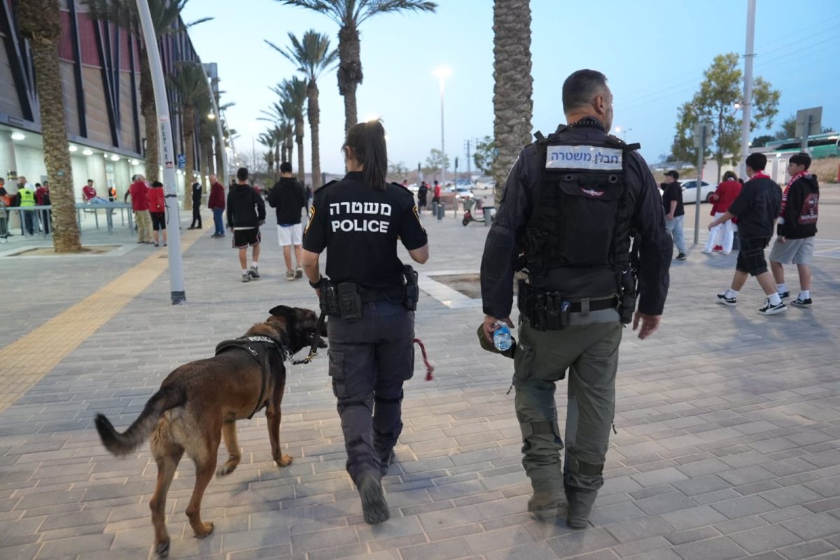 קרדיט: משטרת ישראל