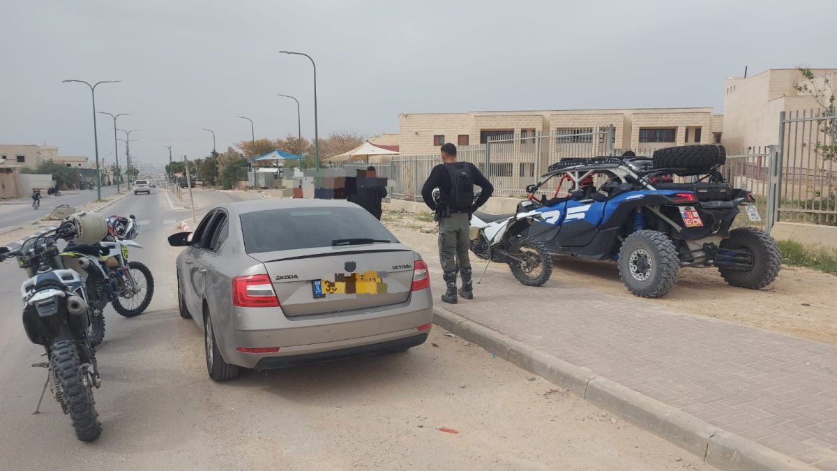 קרדיט: משטרת ישראל