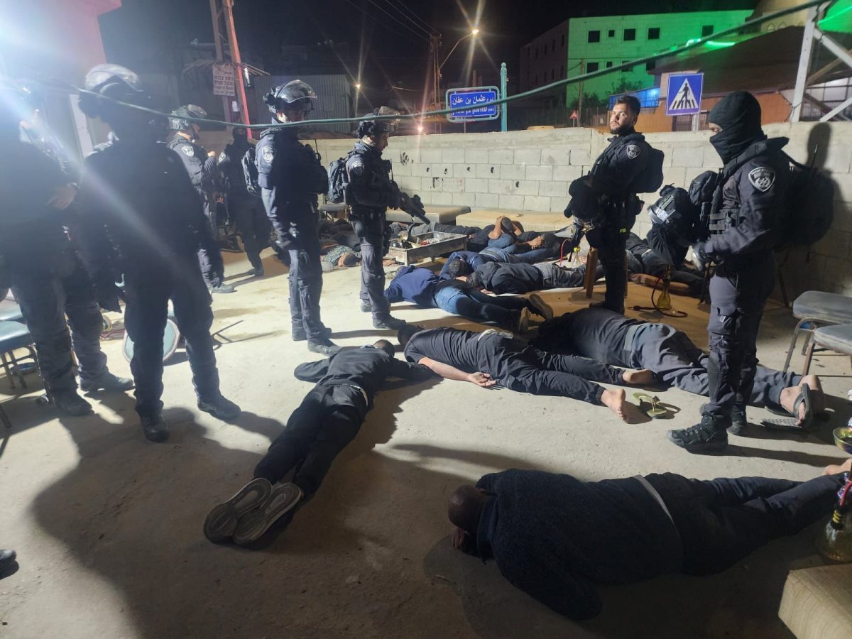 קרדיט: משטרת ישראל