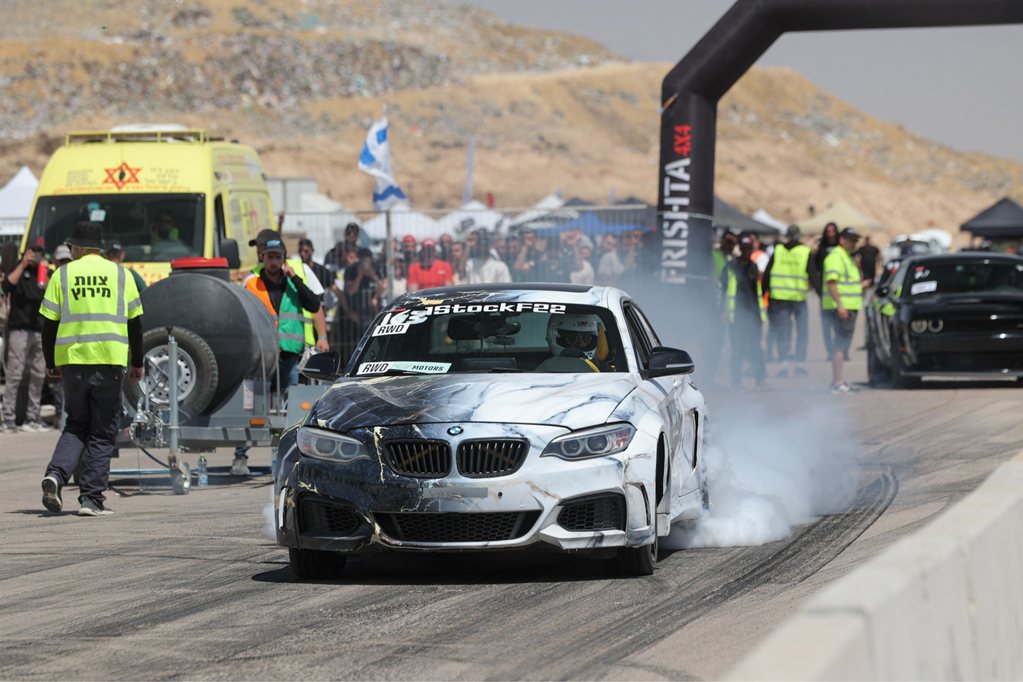 מרוץ דראג פסח. צילום: רונן טופלברג