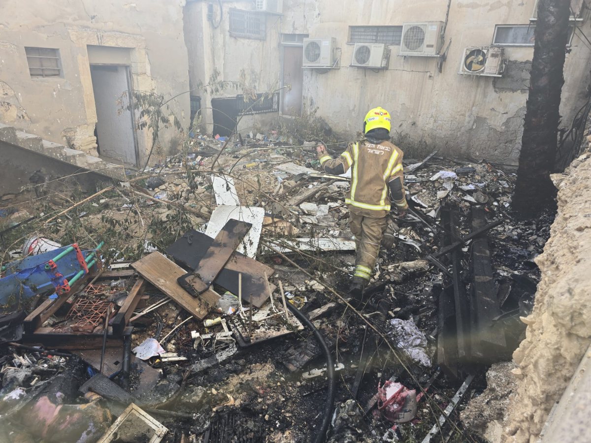 קרדיט: מתנאל בושרי - דוברות כבאות דרום